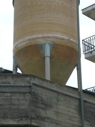 serbatoio silos in resina